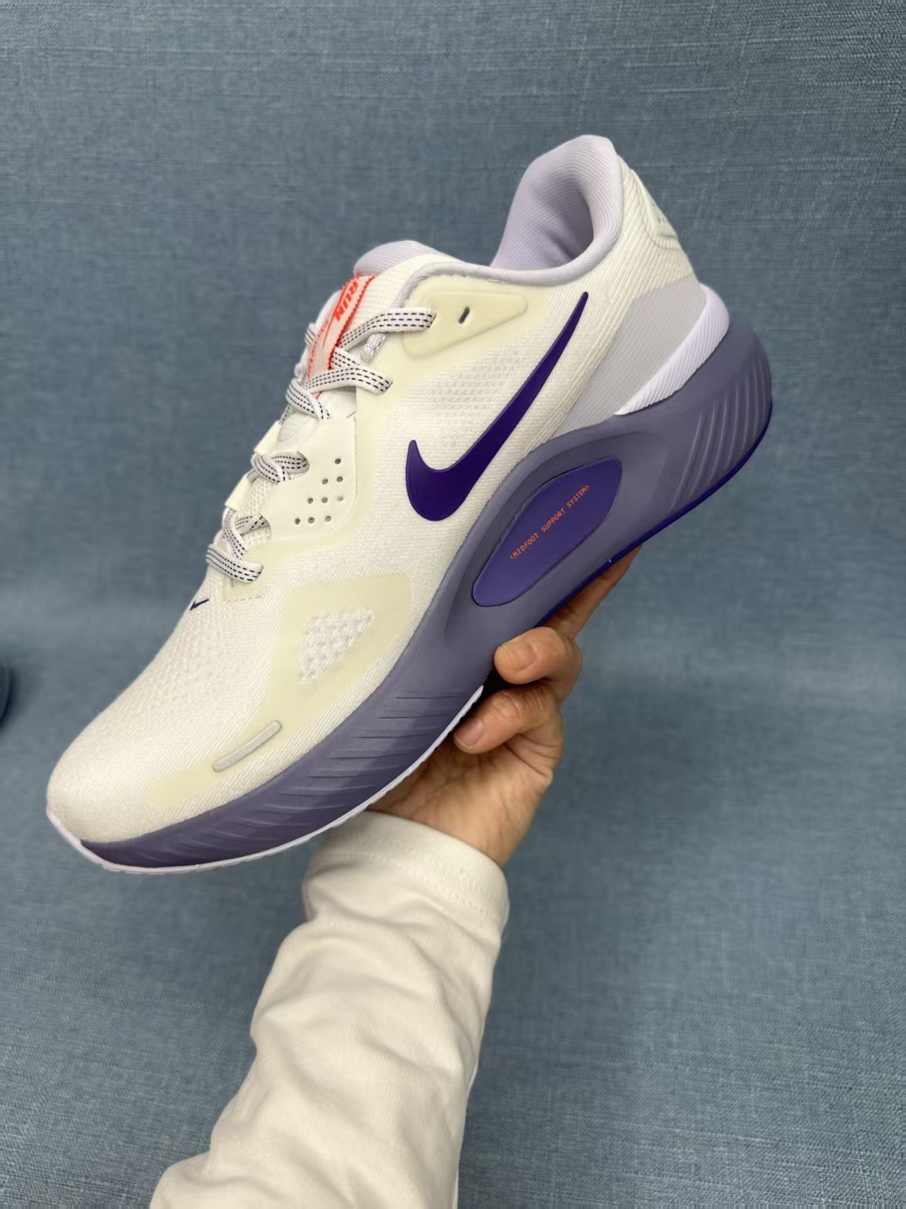 Nike Zoom Structure 26 Ash And Purple